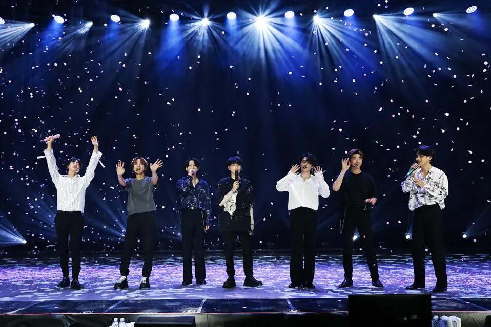 Dampak Ekonomi Konser Offline Pertama BTS di Los Angeles